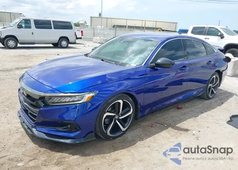 2022 Honda Accord Sport from USA, damaged, VIN 1HGCV1F33NA083674